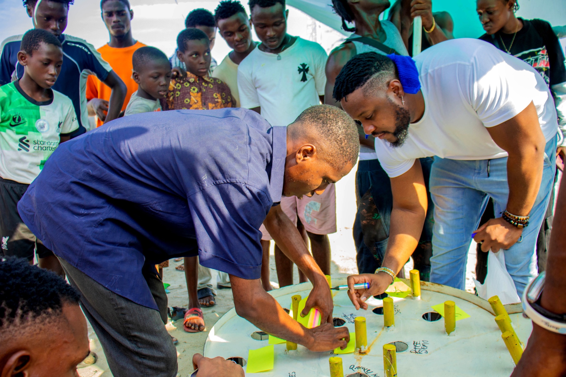 Youth engagement and mentorship activities