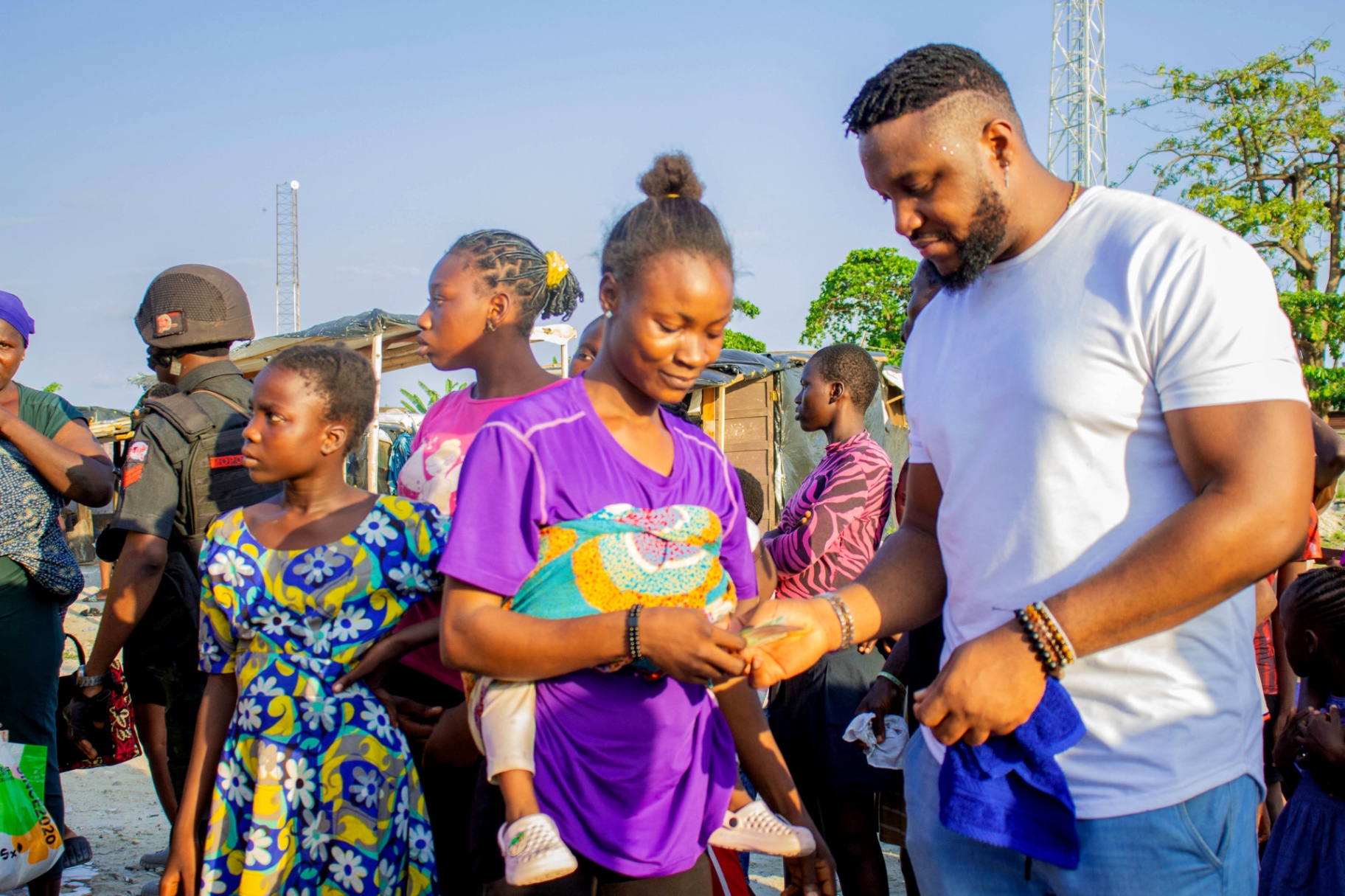 Reaching families with much-needed support
