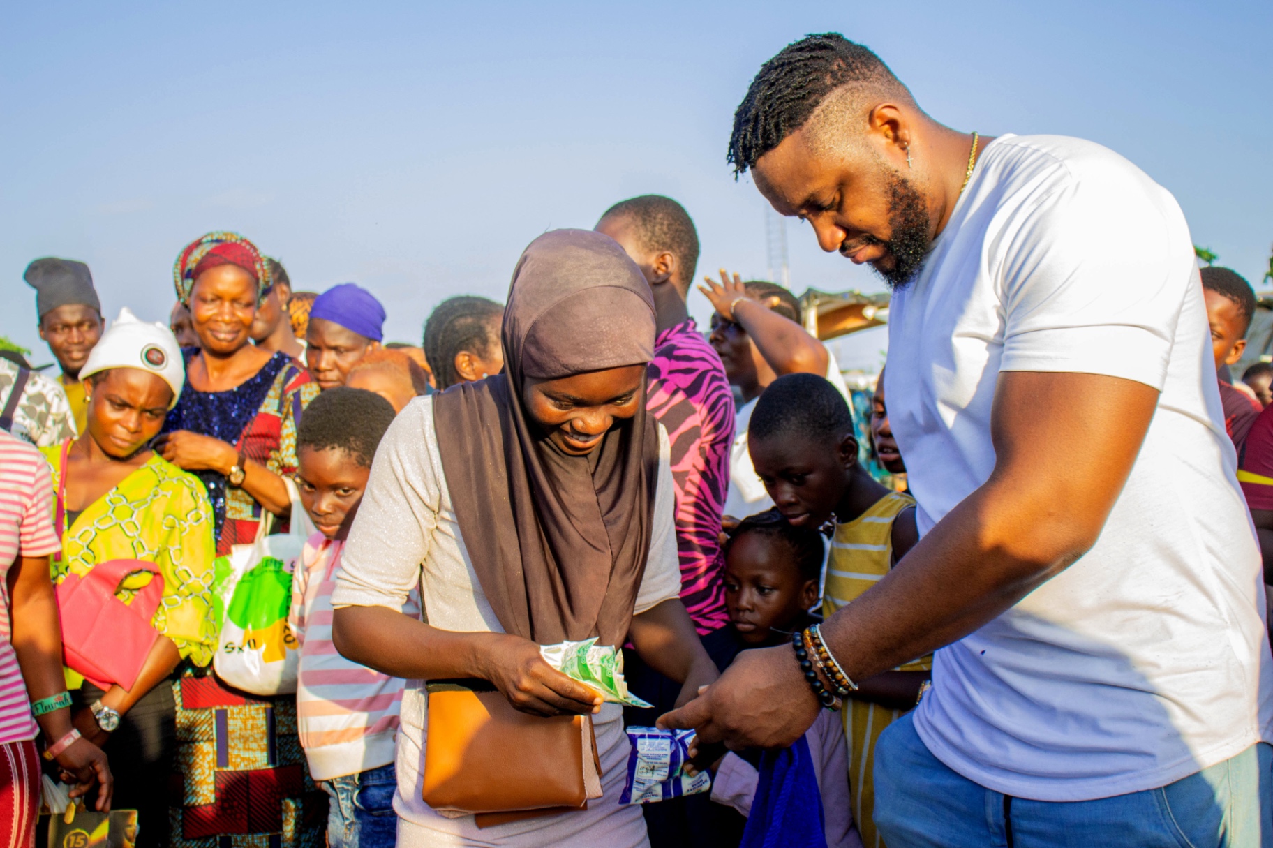 Providing essentials to mothers and children