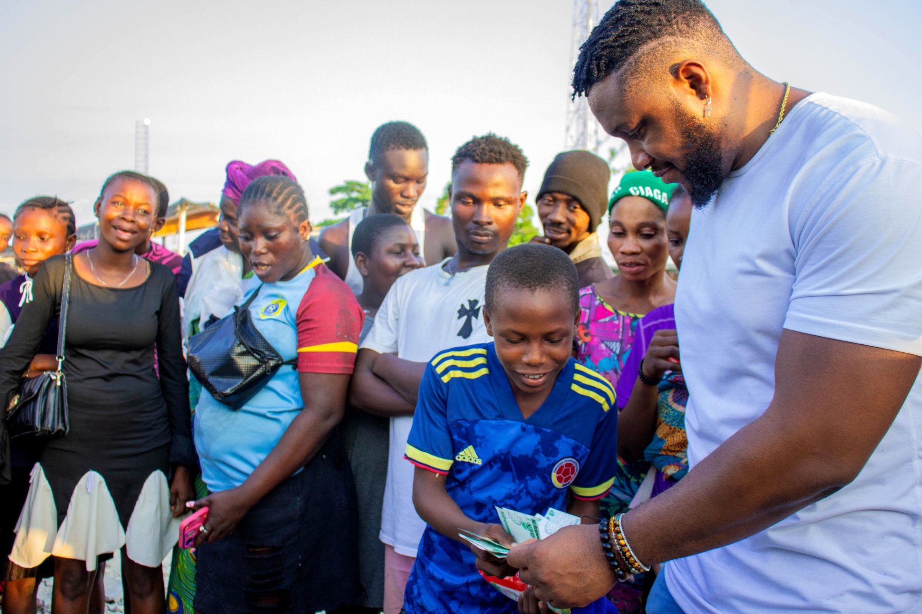 Supporting young people through outreach